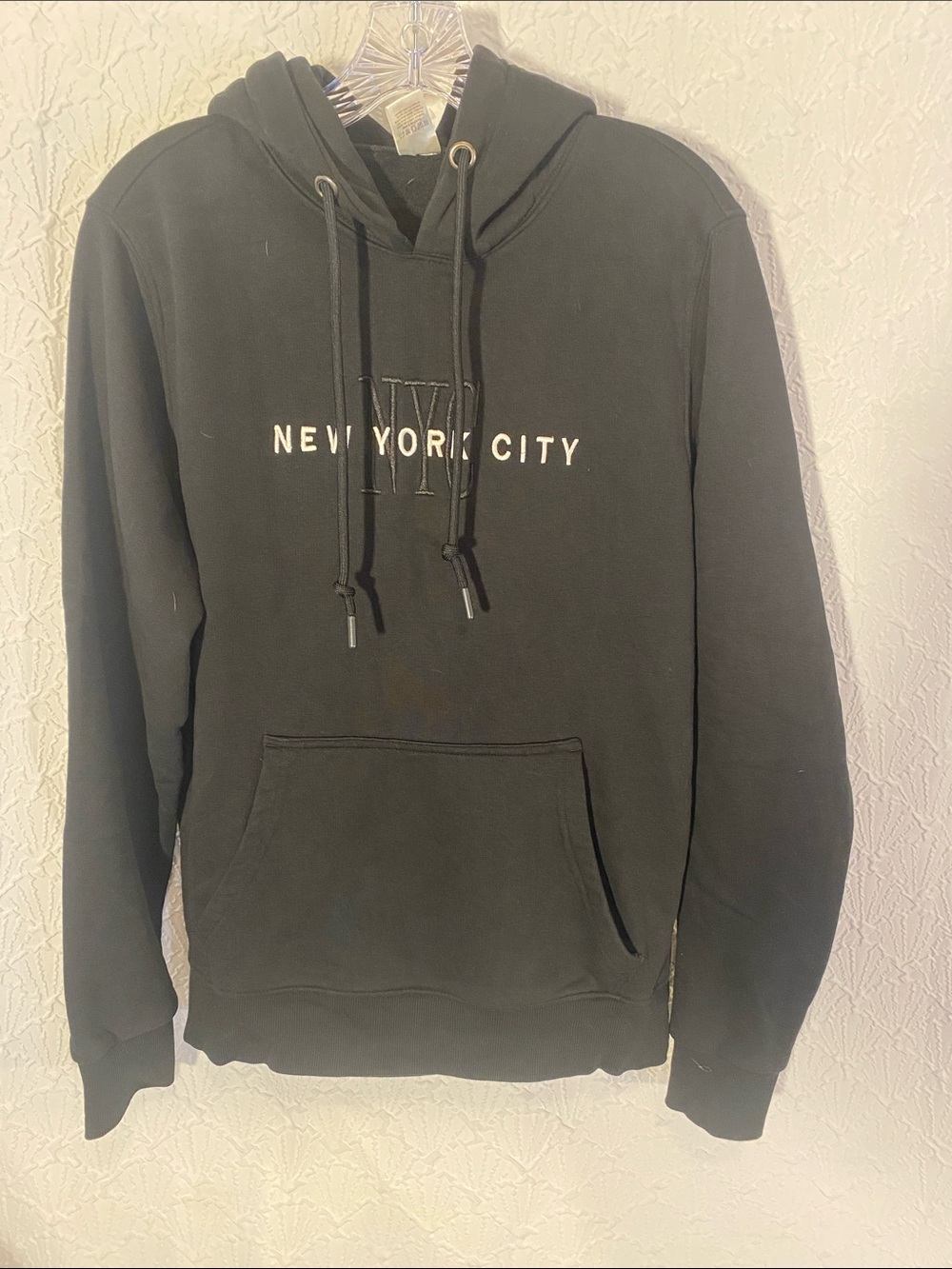 Matix Black New York City Pullover Hoodie